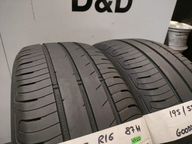 Neumáticos de ocasión 195/55 R16 87H
