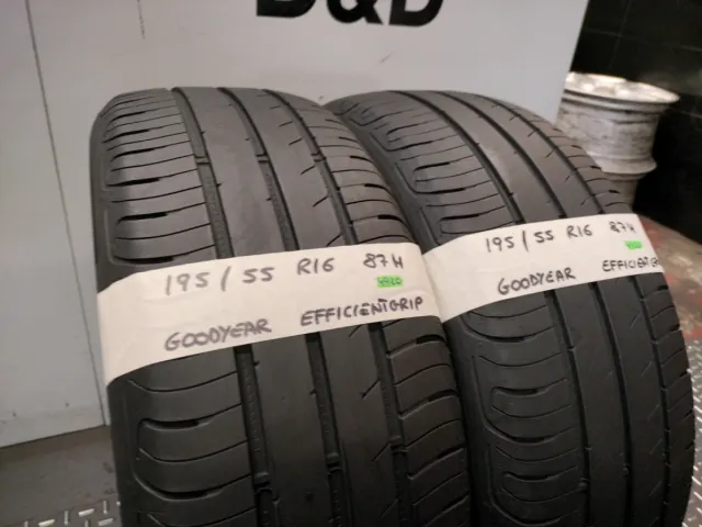 Neumáticos de ocasión 195/55 R16 87H