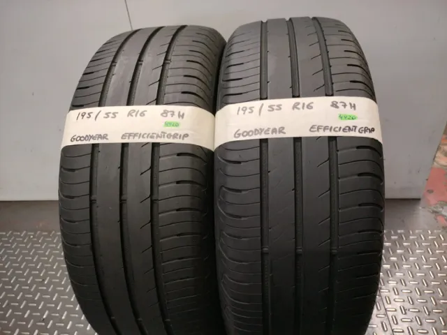 Neumáticos de ocasión 195/55 R16 87H