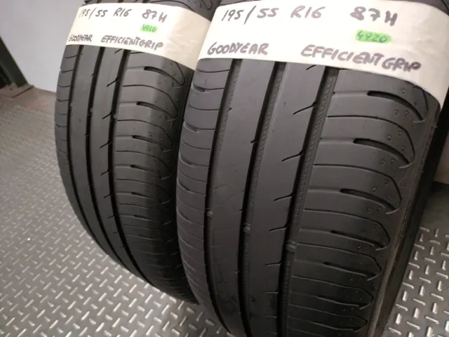 Neumáticos de ocasión 195/55 R16 87H