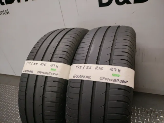 Neumáticos de ocasión 195/55 R16 87H