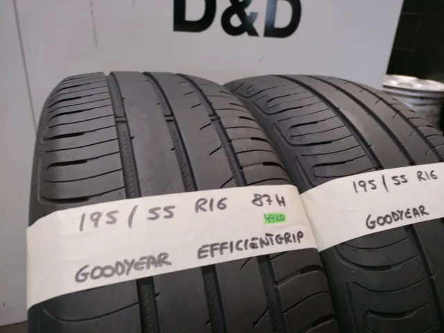 Neumáticos de ocasión 195/55 R16 87H
