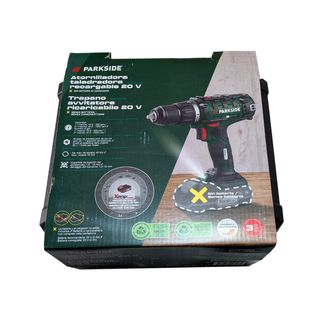 TALADRO ATORNILLADOR CON BATERIA 20V (NUEVO)