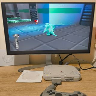 Disney Pixar Monsters & Co Playstation 1 Ps1