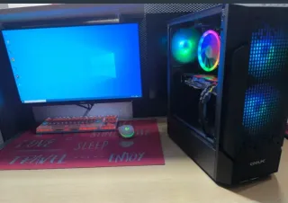 ✅EQUIPO GAMER, ✅TORRE PC ORDENADOR GAMING LOW COST