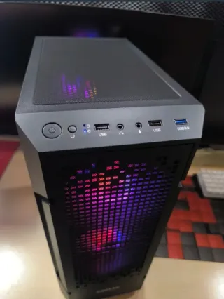 ✅EQUIPO GAMER, ✅TORRE PC ORDENADOR GAMING LOW COST