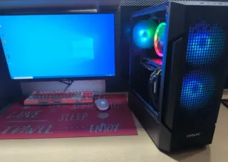 ✅EQUIPO GAMER, ✅TORRE PC ORDENADOR GAMING LOW COST