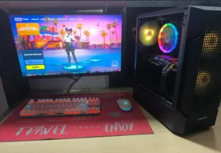 ✅EQUIPO GAMER, ✅TORRE PC ORDENADOR GAMING LOW COST