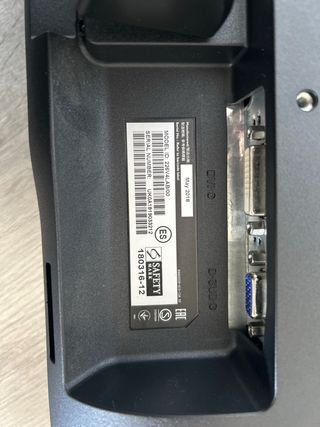 Monitor Philips LED Nero 48cm