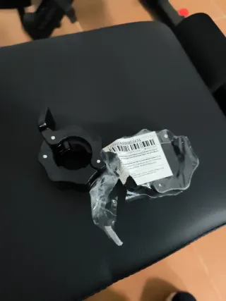 Cierres Rápido Barra Peso 25mm (2uds)