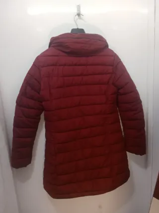 Chaqueta acolchada roja MITND