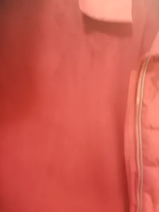 Chaqueta acolchada roja MITND