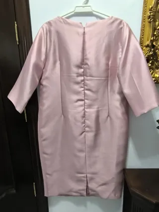 Blusa fiesta rosa con pedrería