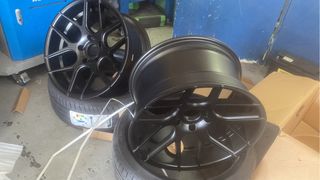 Juego de 4 Llantas Haxer 18 BMW concavas