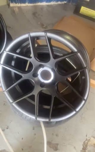 Juego de 4 Llantas Haxer 18 BMW concavas