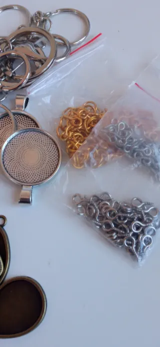 Kit completo para joyería con resina epoxi + Lámpa