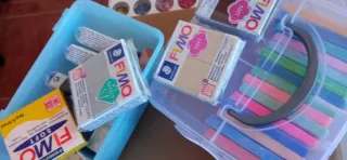 Kit completo para joyería con resina epoxi + Lámpa