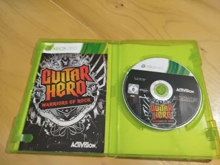 Guitar Hero Warriors of Rock Xbox 360