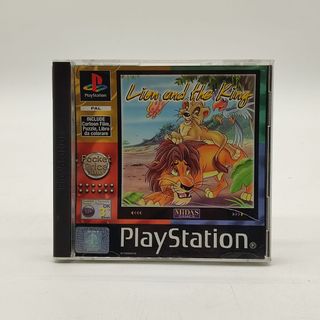 Videogioco Lion and the King Playstation 1 PS1 G22