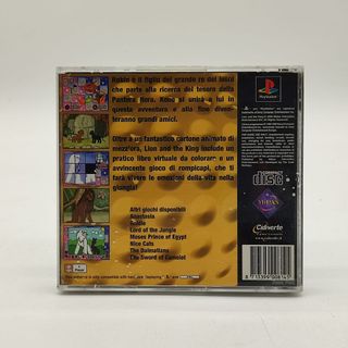 Videogioco Lion and the King Playstation 1 PS1 G22