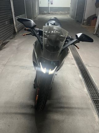 KTM RC 125 2016 Negra y Naranja