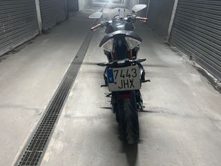 KTM RC 125 2016 Negra y Naranja