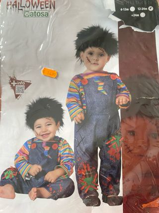 Disfraz Chucky