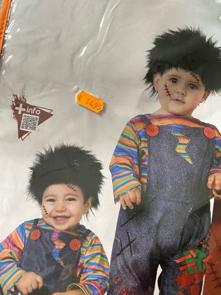 Disfraz Chucky