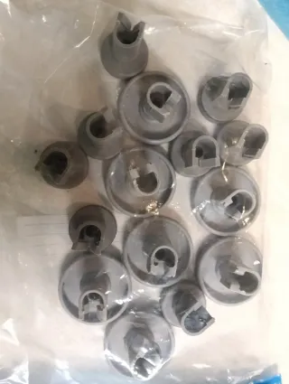 Ruedas Lavavajillas Zanussi AEG Electrolux