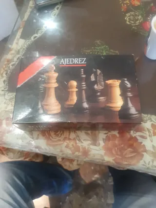 Ajedrez Echecs Chess Madera