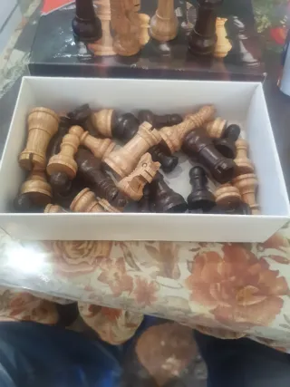 Ajedrez Echecs Chess Madera