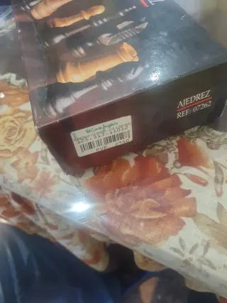 Ajedrez Echecs Chess Madera