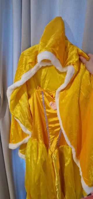 Disfraz Princesa Bella Mujer Talla L