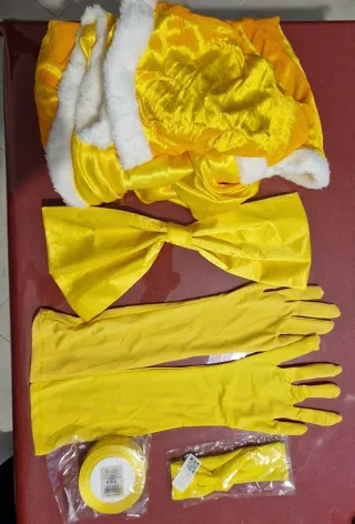 Disfraz Princesa Bella Mujer Talla L