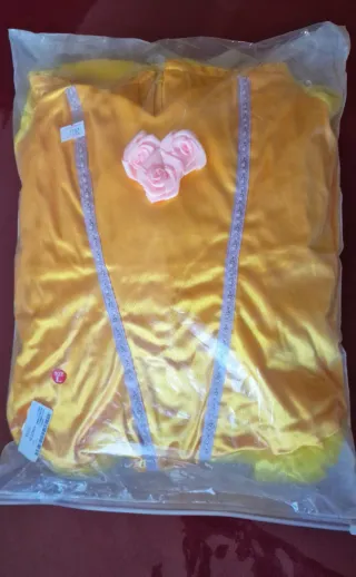 Disfraz Princesa Bella Mujer Talla L