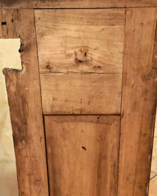 Pareja de pedestales antiguos originales S. XIX