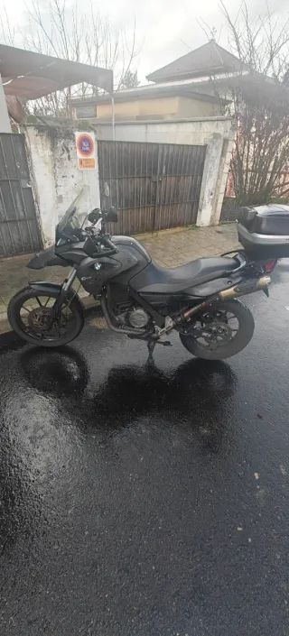 BMW G650GS Negra Adventure