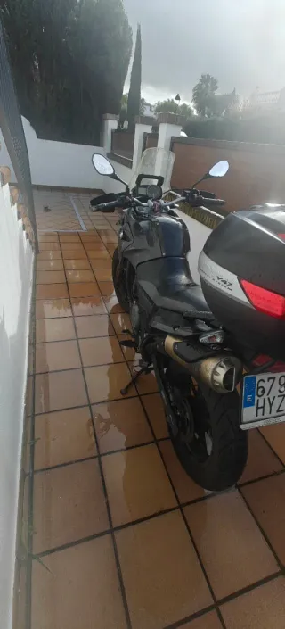 BMW G650GS Negra Adventure