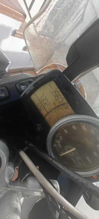 BMW G650GS Negra Adventure