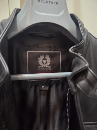 Chaqueta BELSTAFF M L Cazadora piel cuero xwz
