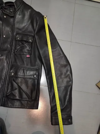 Chaqueta BELSTAFF M L Cazadora piel cuero xwz