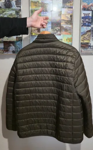 Parka Coronel Tapiocca verde hombre