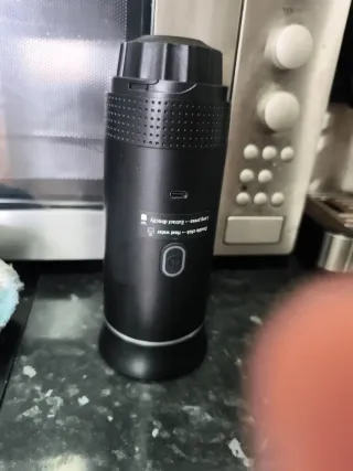 Cafetera Portátil Eléctrica