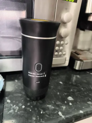 Cafetera Portátil Eléctrica