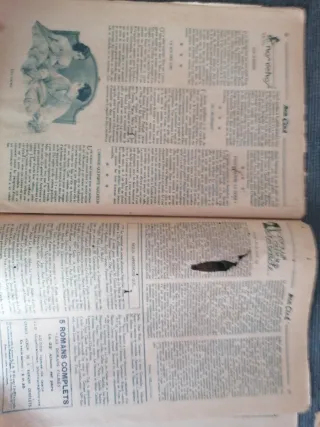 Mon cine, Revista antigua 1926