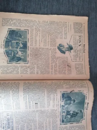 Mon cine, Revista antigua 1926