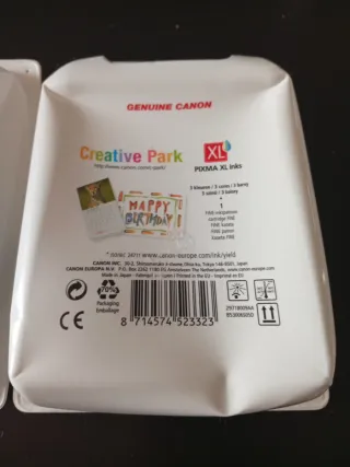 Cartucce Canon PIXMA 511 e 513 XL