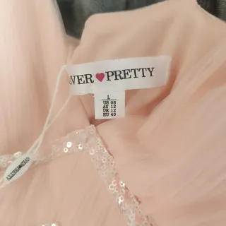 Vestido  rosa talla 40