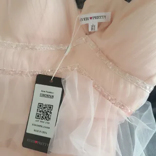 Vestido  rosa talla 40