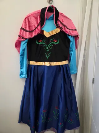 Disfraz Anna Frozen Talla S